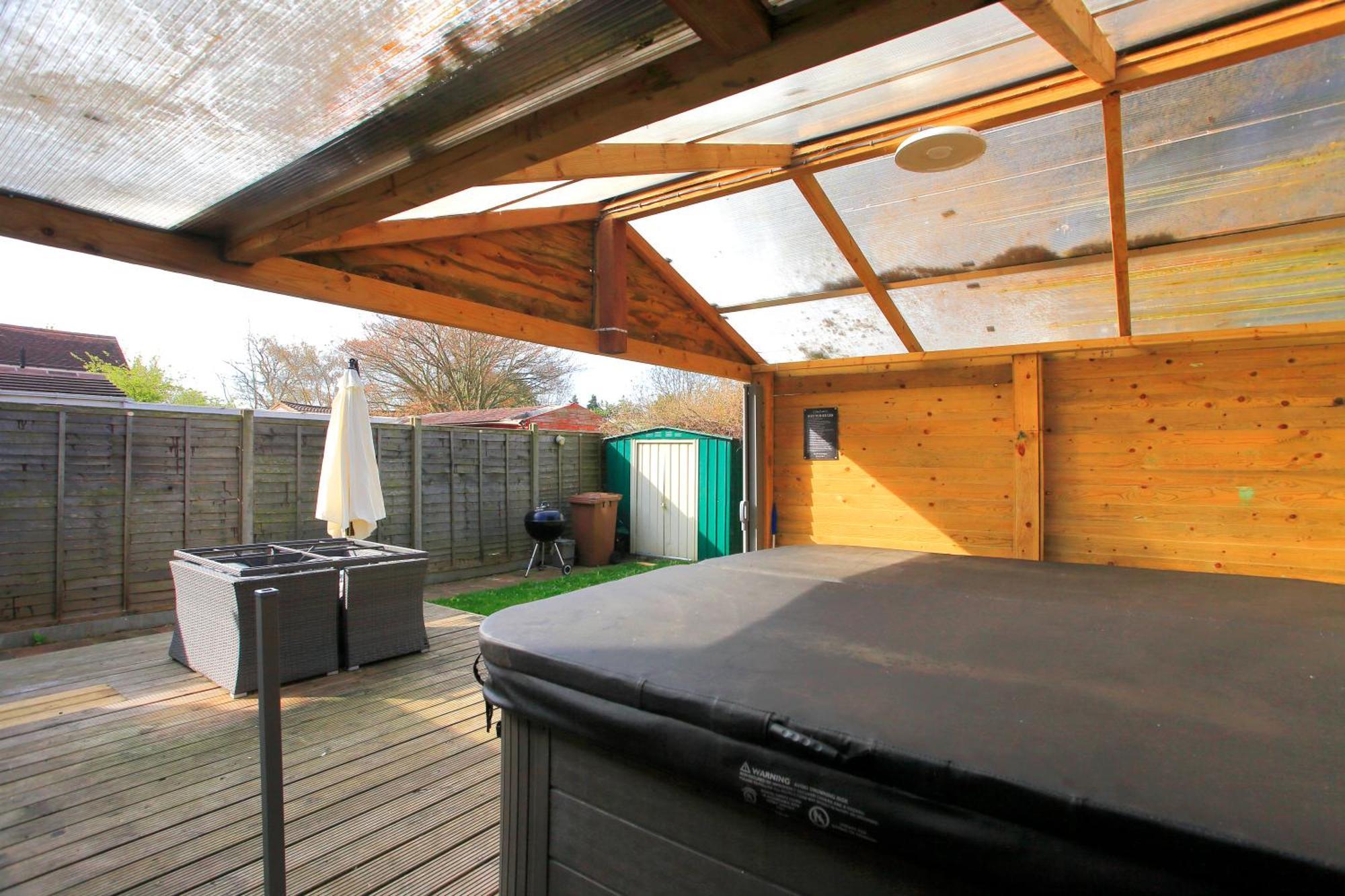 Luxury Hot Tub Entertainment Park Hébergement de vacances Peterborough